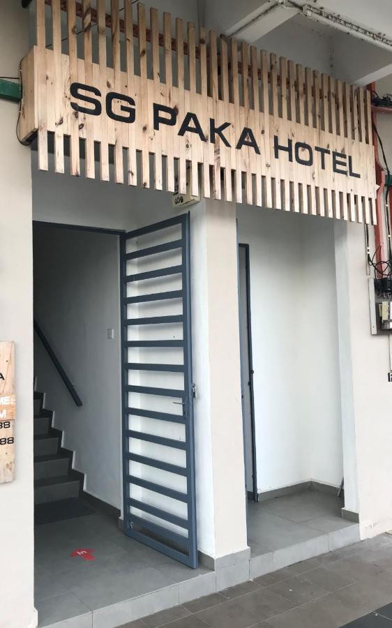 Sg. Paka Hotel Exterior foto