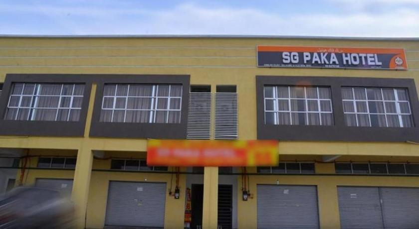 Sg. Paka Hotel Exterior foto